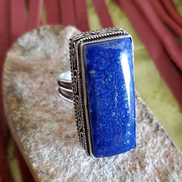 Jewelry - 🦋 LAPIS LAZULI RING